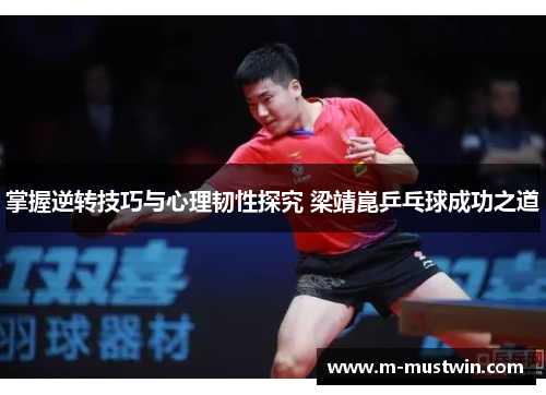 掌握逆转技巧与心理韧性探究 梁靖崑乒乓球成功之道