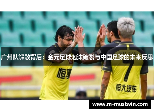 广州队解散背后：金元足球泡沫破裂与中国足球的未来反思