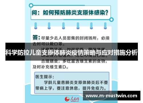 科学防控儿童支原体肺炎疫情策略与应对措施分析