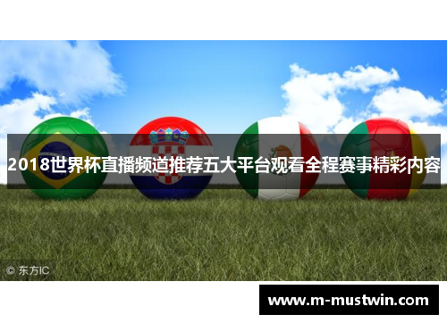 2018世界杯直播频道推荐五大平台观看全程赛事精彩内容